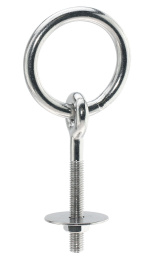 Рым-болт с кольцом 6х50 мм нерж (10258977)